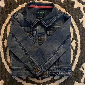 OshKosh B'gosh Jackets & Coats - 5 for $25. Oshkosh Denim Jacket-Toddler Girl 2T OshKosh B'gosh Jackets & Coats - 5 for $25. Oshkosh Denim Jacket-Toddler Girl 2T